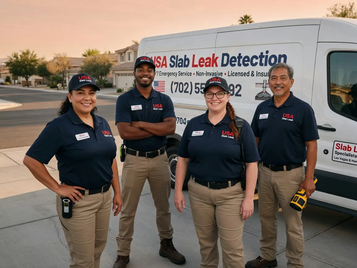 Slab Leak Repair company in Black Oak, AR